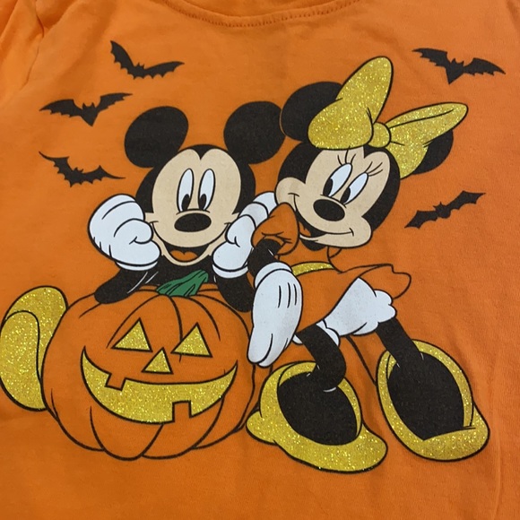 Disney Halloween Tee Size XS 4/5 - Picture 2 of 3